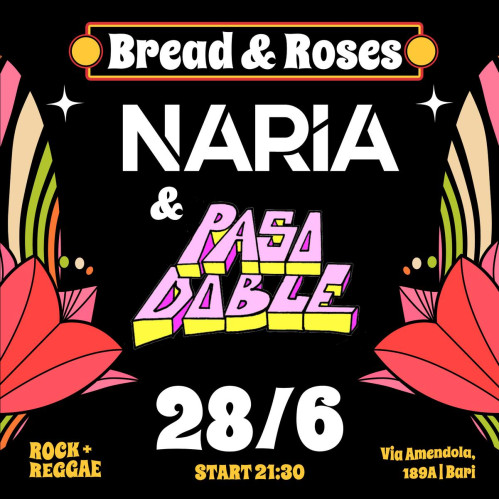 NARIA + Paso Doble live