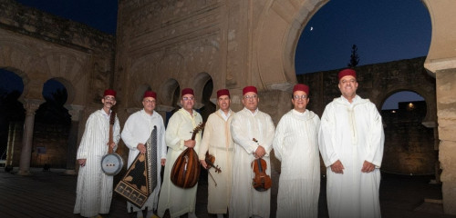 l'Orchestra Andalusa del Mediterraneo a Candia Canavese per Antiqua