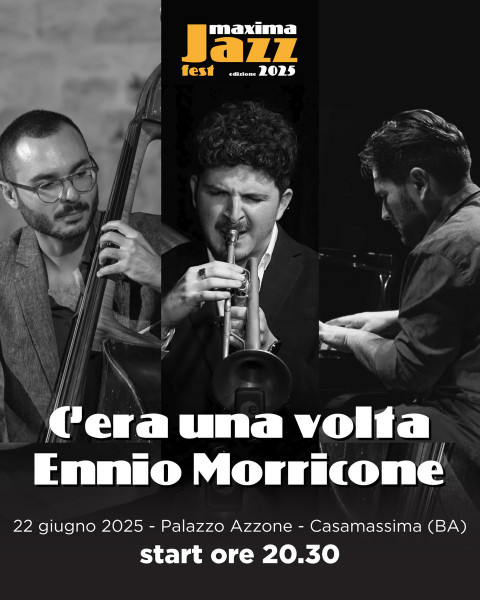 C'era una volta ENNIO MORRICONE
