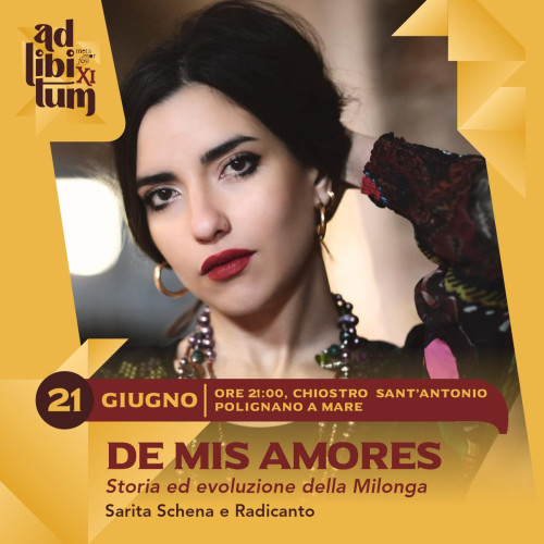 DE MIS AMORES - Ad Libitum XI