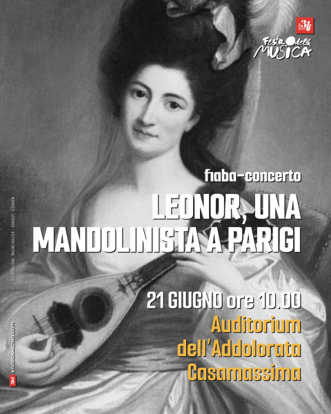 FESTA DELLA MUSICA 2025 - Leonor, una mandolinista a Parigi