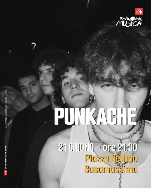 FESTA DELLA MUSICA 2025 - Punkache