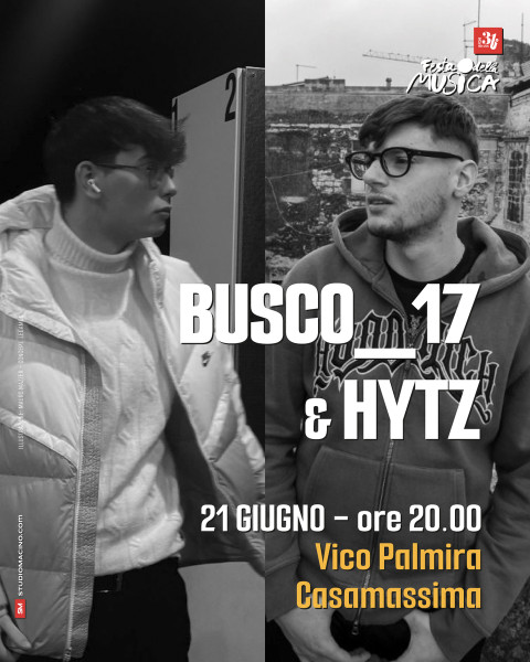 FESTA DELLA MUSICA 2025 - Busco_17 & Hytz