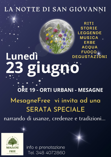 LA NOTTE DI SAN GIOVANNI  Un viaggio tra mistero, tradizione e magia