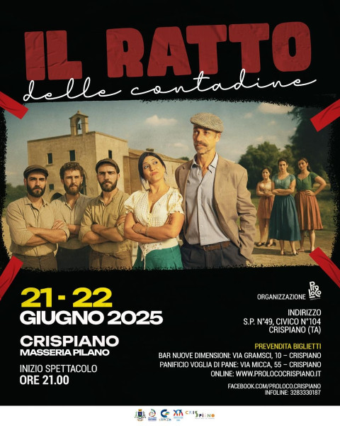 IL RATTO DELLE CONTADINE