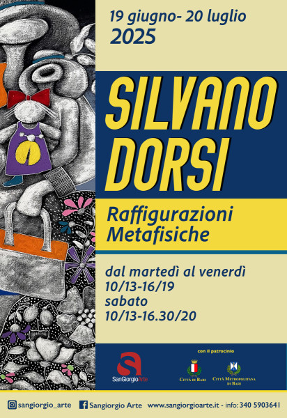 SILVANO D'ORSI - Raffigurazioni Metafisiche