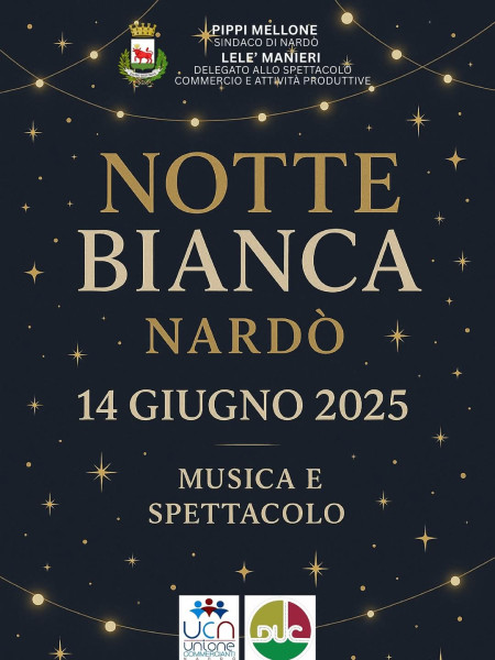 Torna la Notte Bianca del Commercio