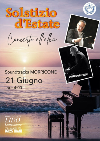 Solstizio d’estate Concerto all’alba Sountracks Morricone