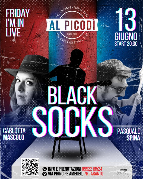 BLACK SHOCK