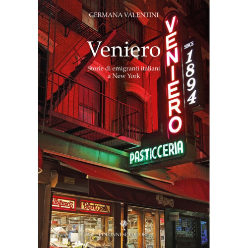 Presentazione dei volumi "A cena con Joe DiMaggio" e "Veniero. Storie di emigranti italiani a New York"