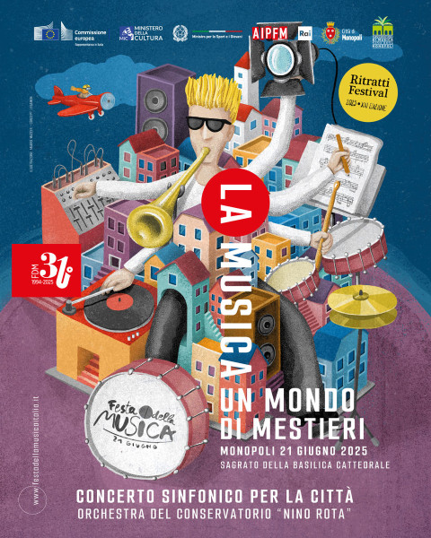 Ritratti Festival Anteprima x la Festa della Musica | Notti sul Sagrato