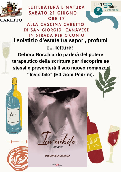 Solstizio letterario all'Azienda Caretto
