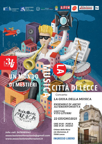 Gioiosamente Musica con l’AlterSinfonietta