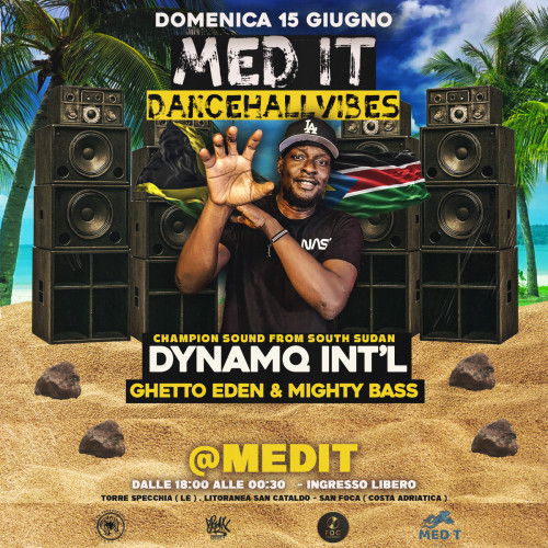 Med It Dancehall Vibes