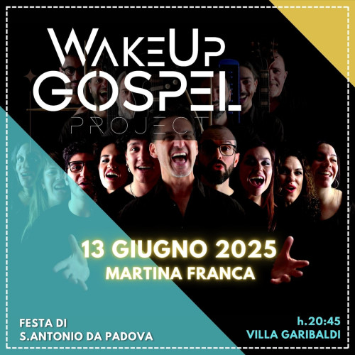 WakeUp Gospel Project in Concerto