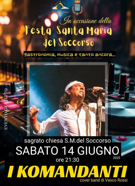 I KOMANDANTI live concert