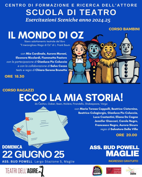 Il mondo di Oz - Ecco la mia storia!