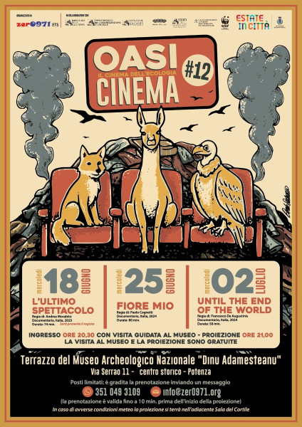 OasiCinema, il cinema dell'ecologia