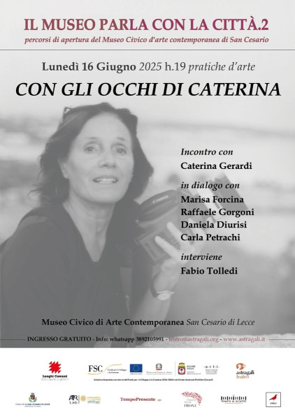 CON GLI OCCHI DI CATERINA, INCONTRO CON CATERINA GERARDI