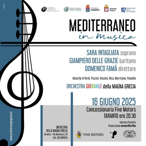 MEDITERRANEO IN MUSICA Orchestra Giovanile della Magna Grecia