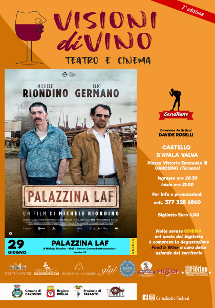 PALAZZINA LAF - Visioni diVino 2^edizione