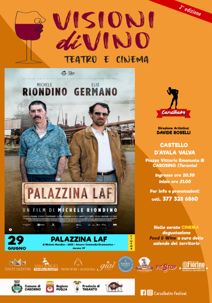 PALAZZINA LAF - Visioni diVino 2^edizione