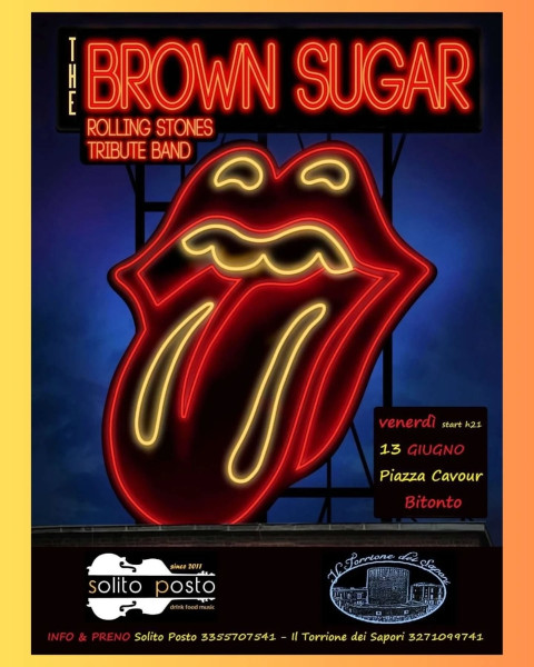 Brown Sugar 'Rolling Stones Tribute Band'