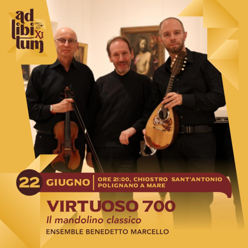 Il mandolino VIRTUOSO del 700 - Ad Libitum XI