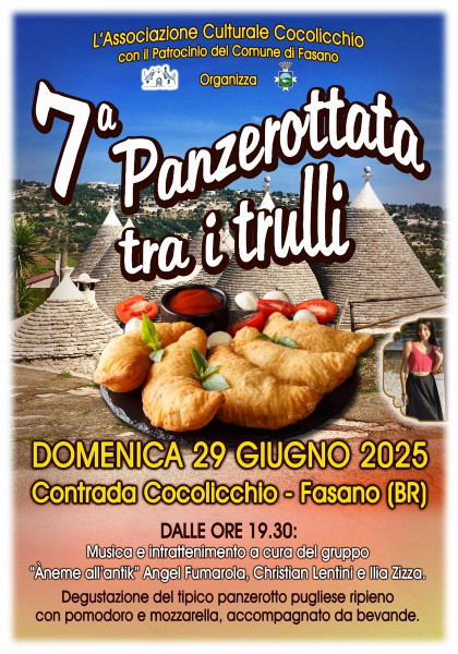 7 Edizione Panzerottata tra i trulli