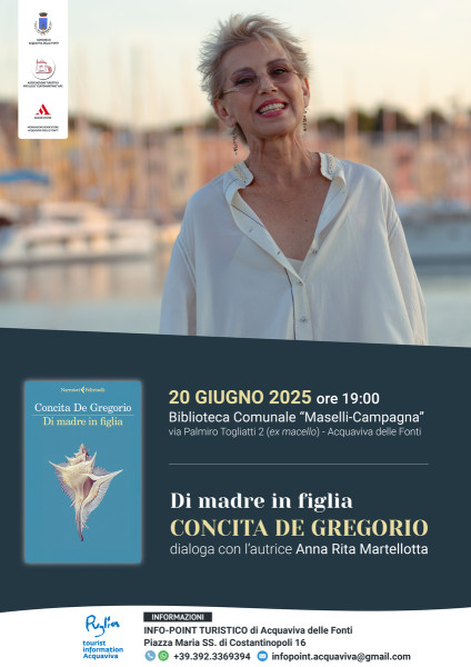 Incontro con Concita De Gregorio - Di madre in figlia