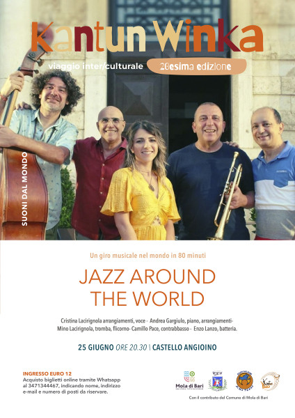 Kantun Winka -Concerto   JAZZ AROUND THE WORLD