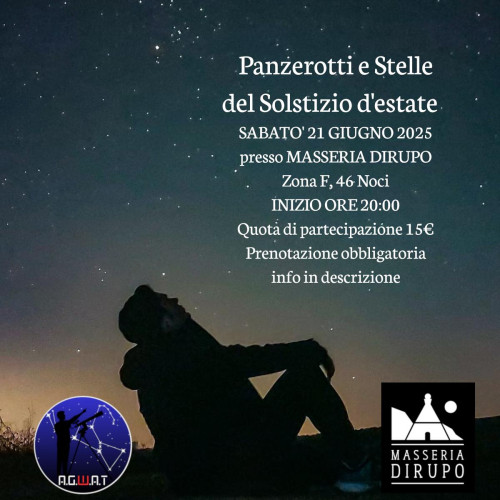 Panzerotti e Stelle