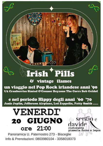 IRISH & VINTAGE Rock live covers