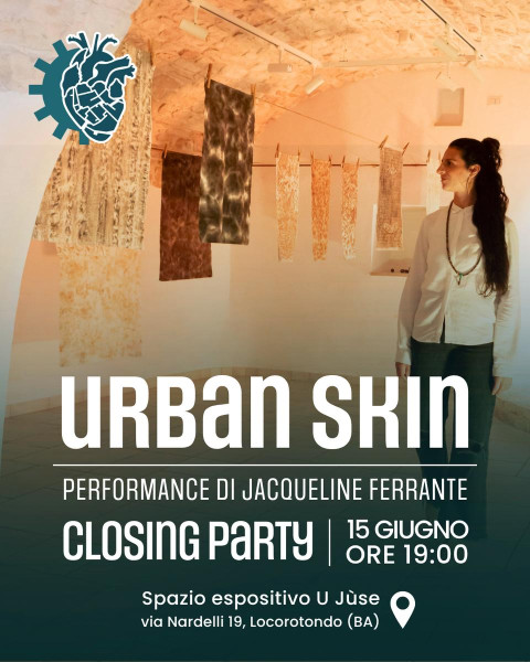 ESSERI URBANI 2025 | URBAN SKIN  Closing Party