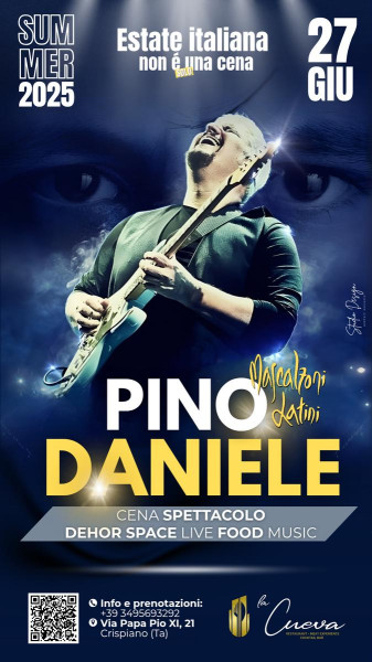 Mascalzoni latini tribute band Pino Daniele