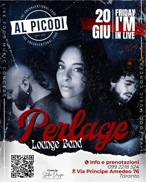 FRIDAY I’M IN LIVE - PERLAGE