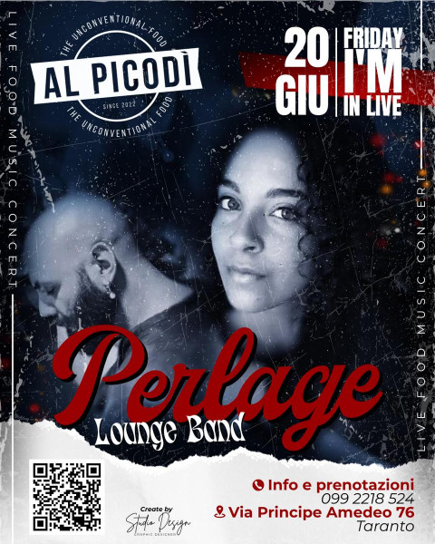 FRIDAY I’M IN LIVE - PERLAGE