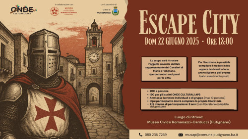 ESCAPE CITY  L’Enigma dei Cavalieri di Malta