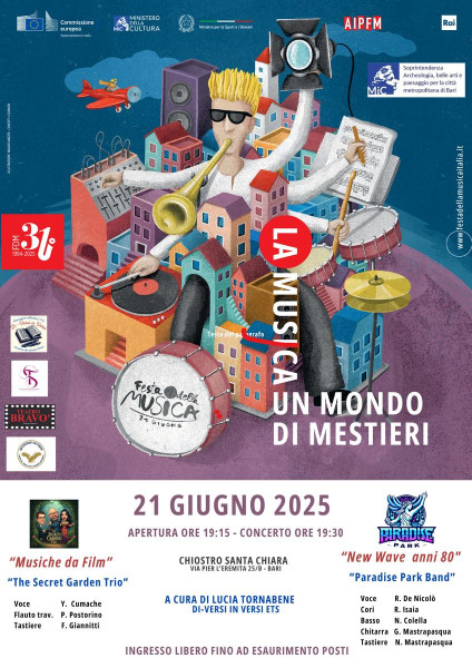 Festa della Musica - La Musica un Mondo di Mestieri
