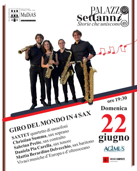 Giro del mondo in 4 Sax