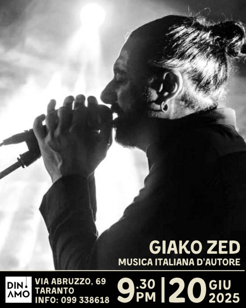GiaKo Zed - Musica italiana d'autore Live