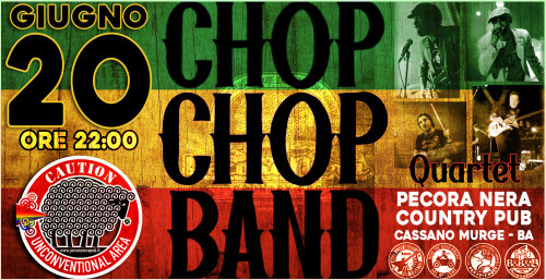 CHOP CHOP BAND quartet in concerto