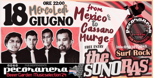 THE SONORAS in concerto