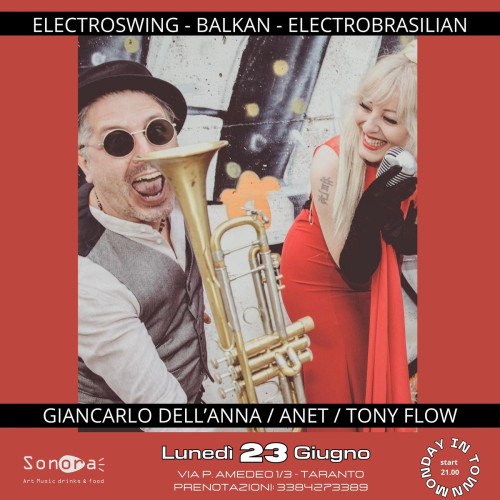 Inaugurazione rassegna "Monday in Town", 5a edizione