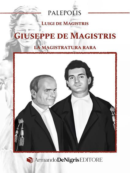 Luigi de Magistris presenta il suo libro "Giuseppe de Magistris. La magistratura rara" alla Feltrinelli di piazza dei Martiri | 16 giugno