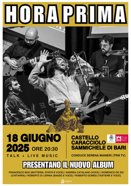 Nuova tappa del tour degli Hora Prima in Puglia