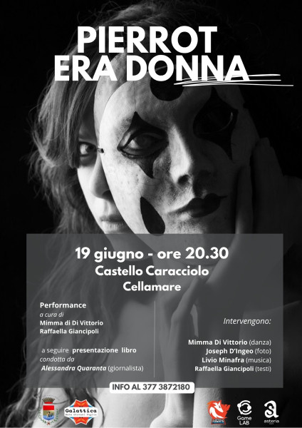 Il progetto "Pierrot era donna" fa tappa a Callamare