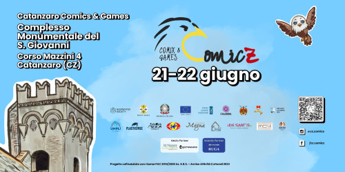 Arriva Catanzaro Comics & Games: la cultura pop diventa partecipazione
