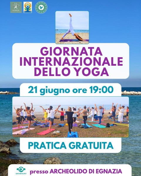 Giornata Internazionale dello Yoga 2025 | pratica gratuita