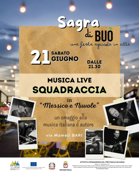 Sagra di BUO' con SQuadraccia in MESSICO&NUVOLE